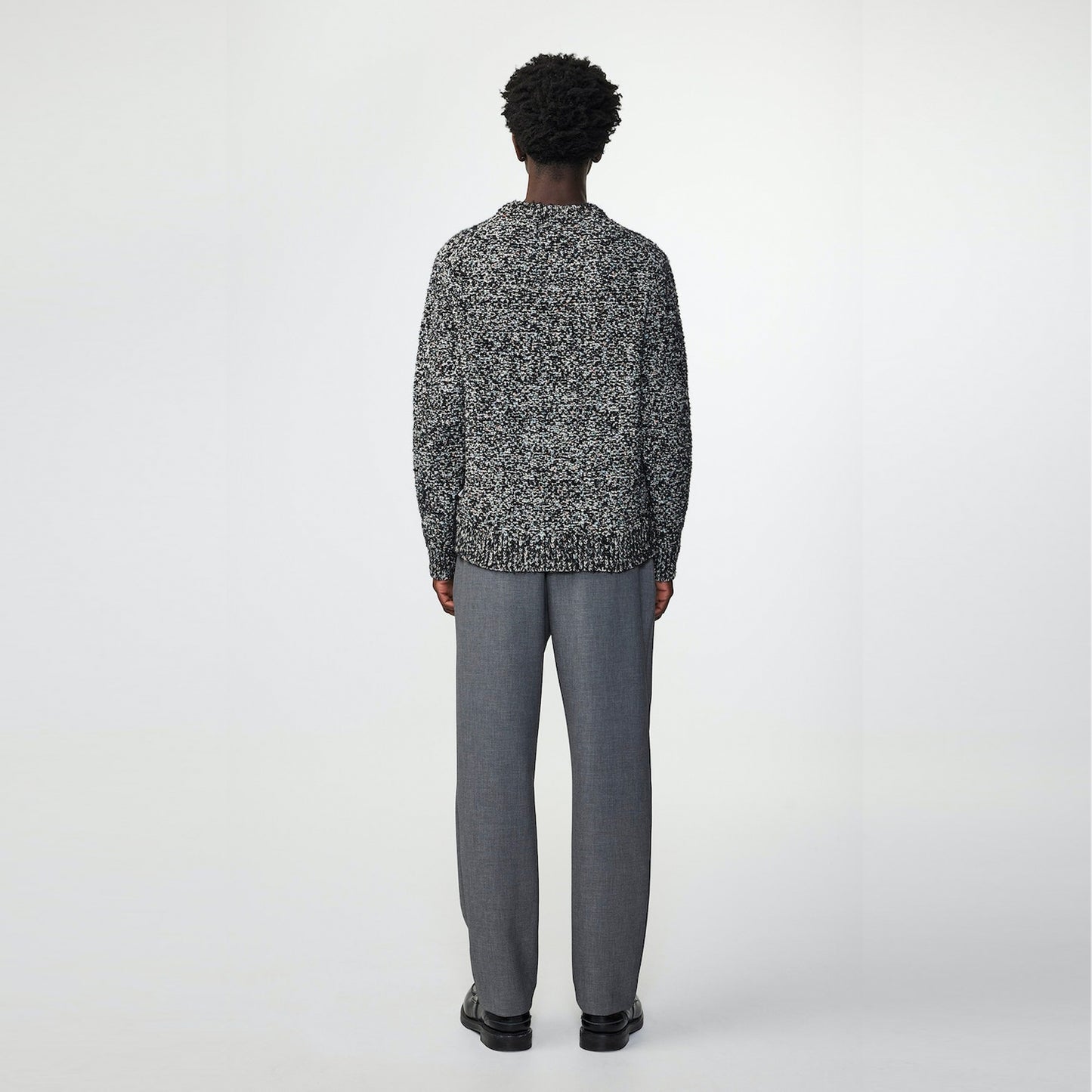 - Jason Sweater - Black Melange