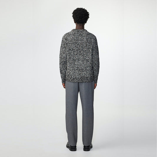 Jason Sweater - Black Melange