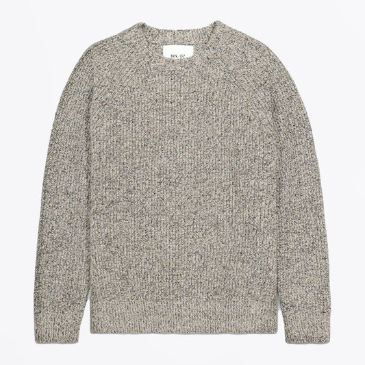 Jacobo Sweater - Khaki Melange