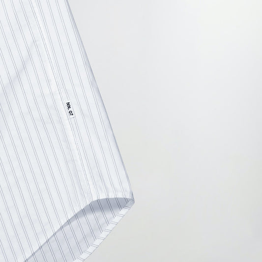 Freddy Striped Shirt - White Stripe