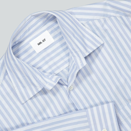Freddy Striped Shirt - Blue Stripe