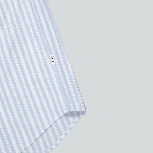 Freddy Striped Shirt - Blue Stripe
