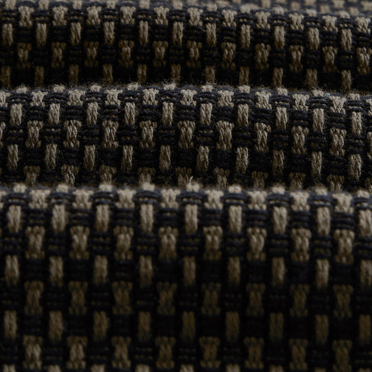 - Whiting Overshirt Stepney - Black/Khaki