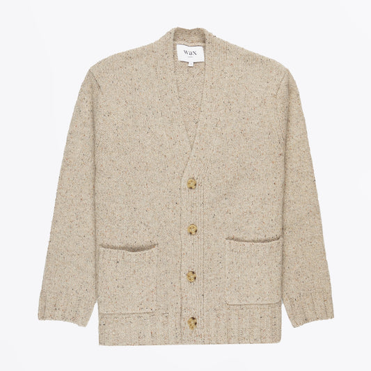 - Walker Cardigan Fleck - Natural