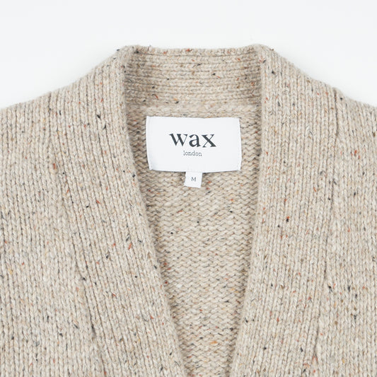 - Walker Cardigan Fleck - Natural