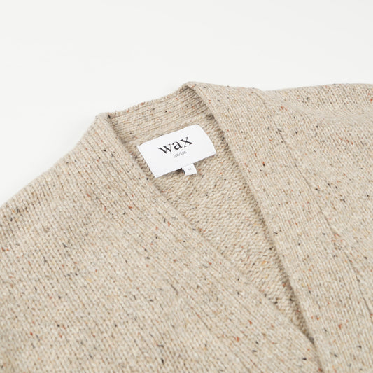 - Walker Cardigan Fleck - Natural