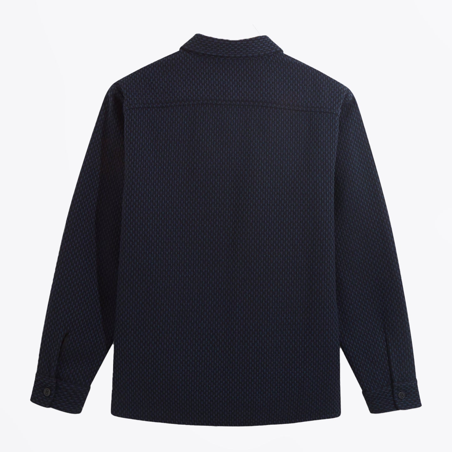 - Whiting Overshirt Stepney - Navy/Black