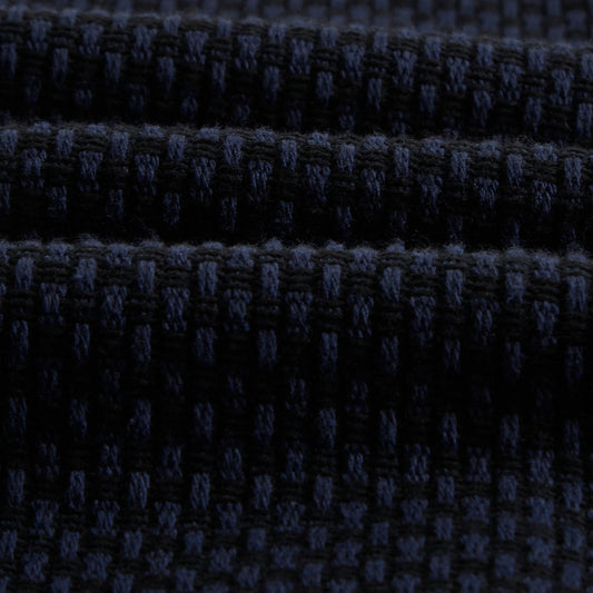 - Whiting Overshirt Stepney - Navy/Black