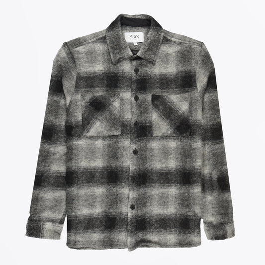- Whiting Overshirt Pine - Charcoal