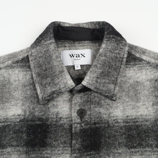 - Whiting Overshirt Pine - Charcoal