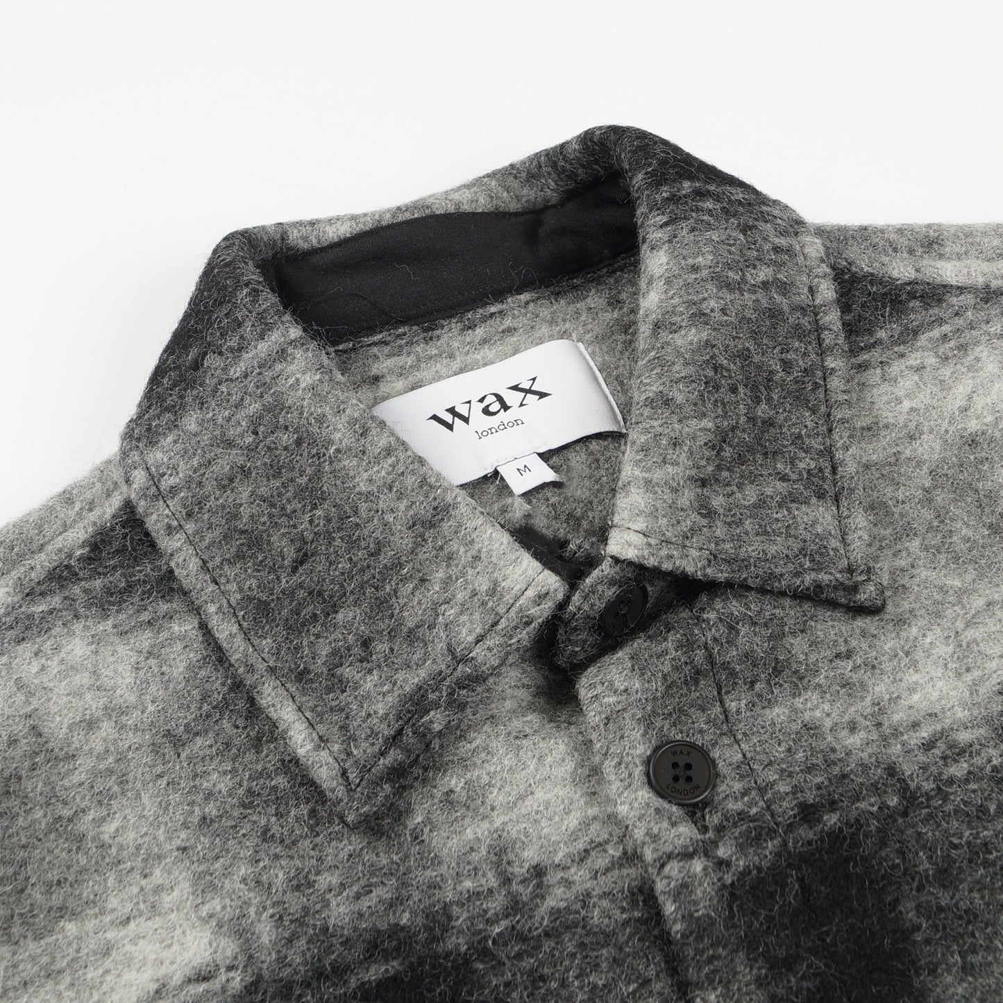 - Whiting Overshirt Pine - Charcoal