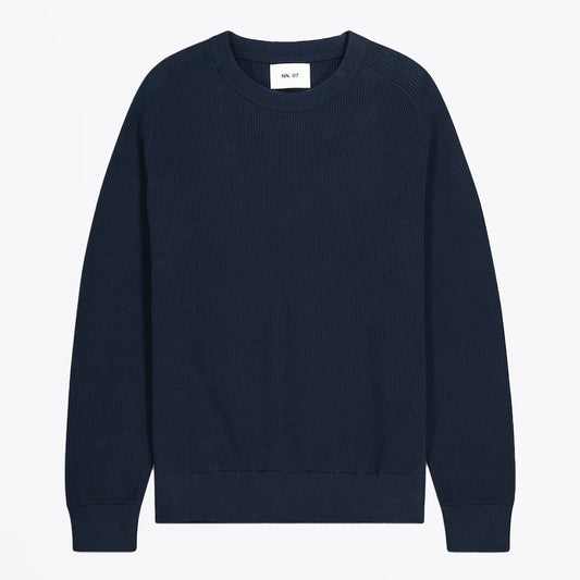 Kevin Sweater - Navy/Blue