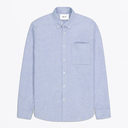 - Arne Oxford Shirt - Navy