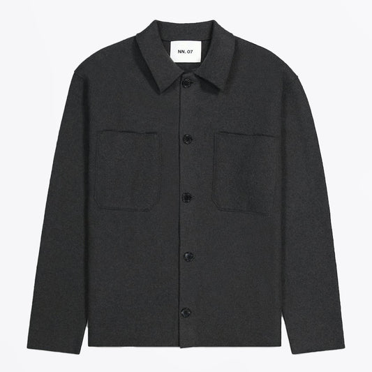 Jonas Classic Overshirt - Dark Army