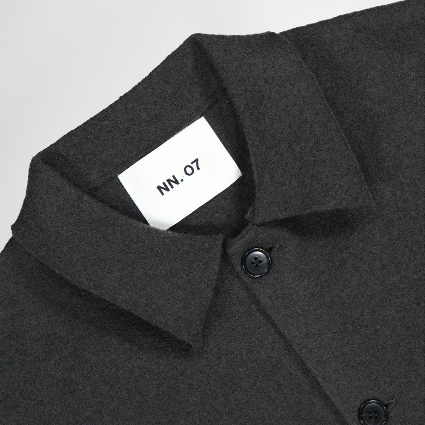Jonas Classic Overshirt - Dark Army