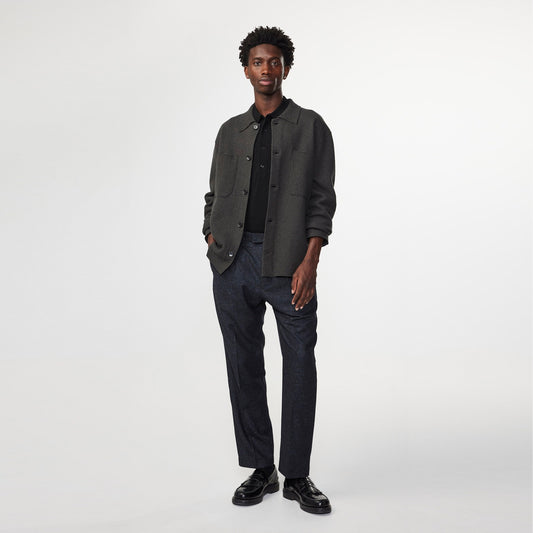 Jonas Classic Overshirt - Dark Army