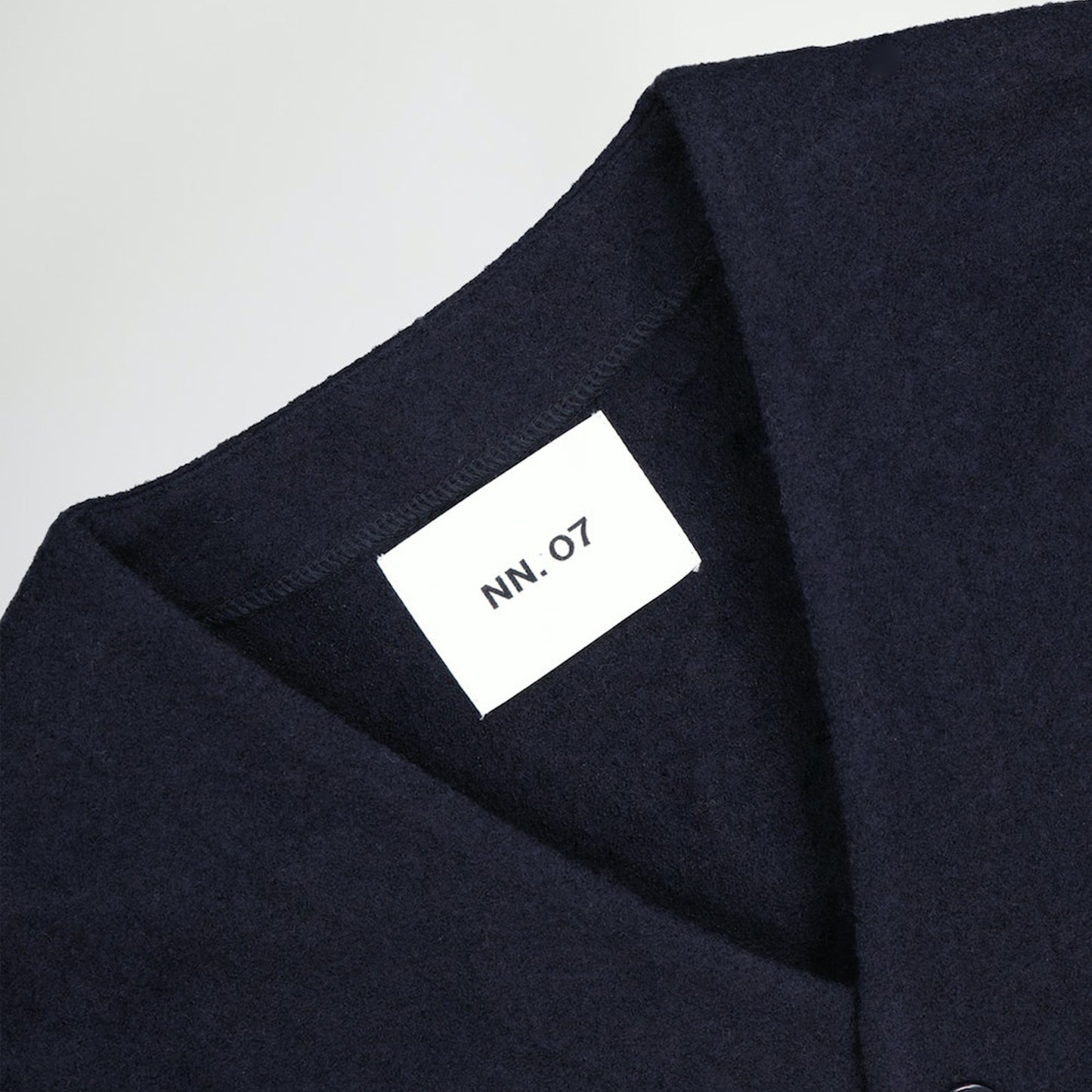 Ice Merino Cardigan - Navy