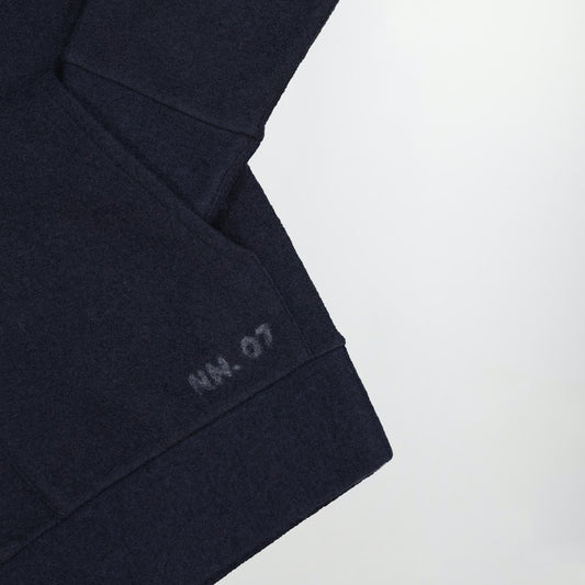 Ice Merino Cardigan - Navy