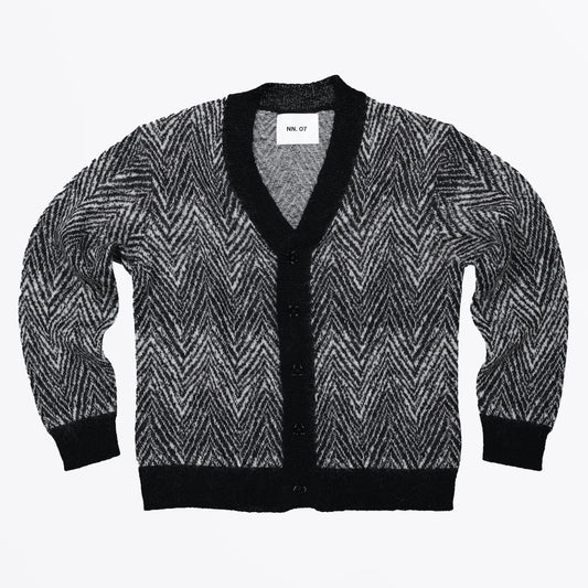 - Billy Mohair Cardigan - Black