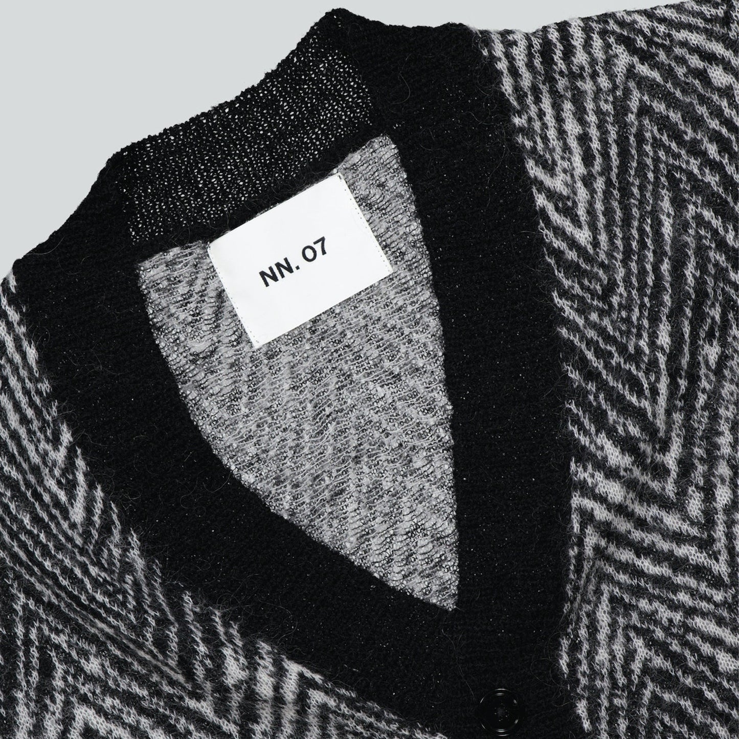 - Billy Mohair Cardigan - Black