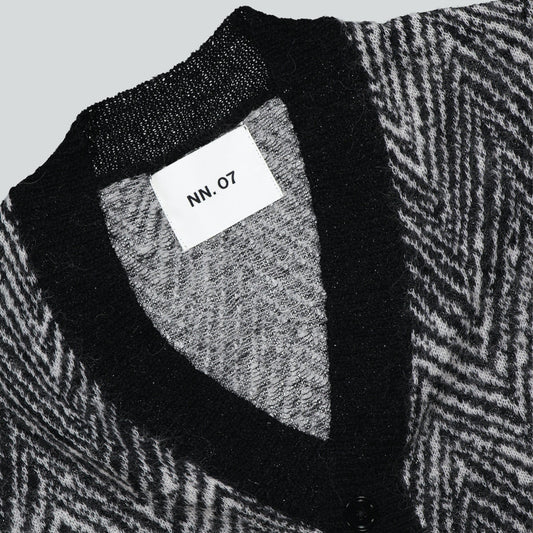 - Billy Mohair Cardigan - Black