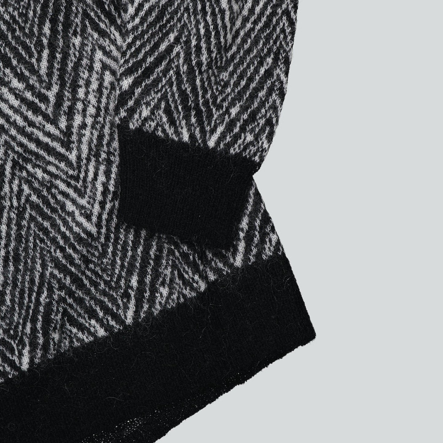 - Billy Mohair Cardigan - Black