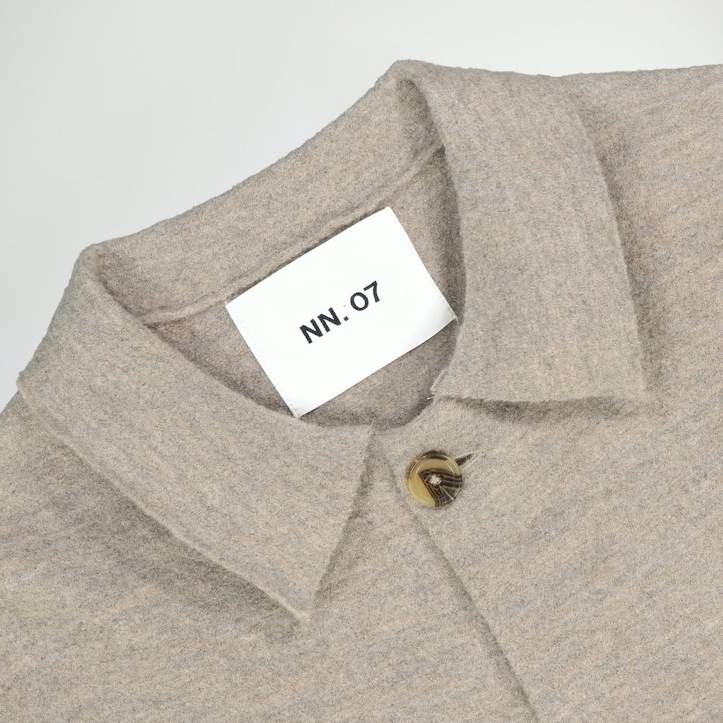 - Jonas Classic Overshirt - Khaki