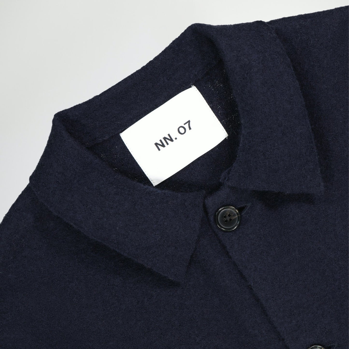 Jonas 6398 Classic Overshirt - Navy