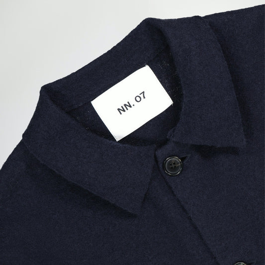 Jonas 6398 Classic Overshirt - Navy