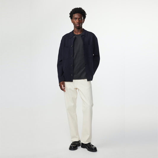 Jonas 6398 Classic Overshirt - Navy