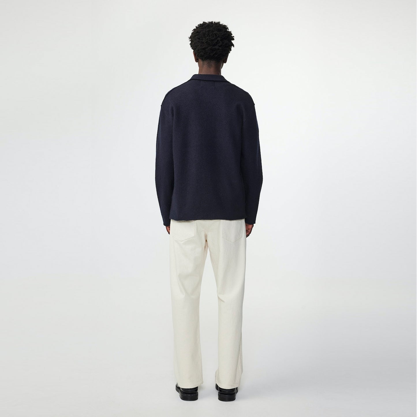 Jonas 6398 Classic Overshirt - Navy