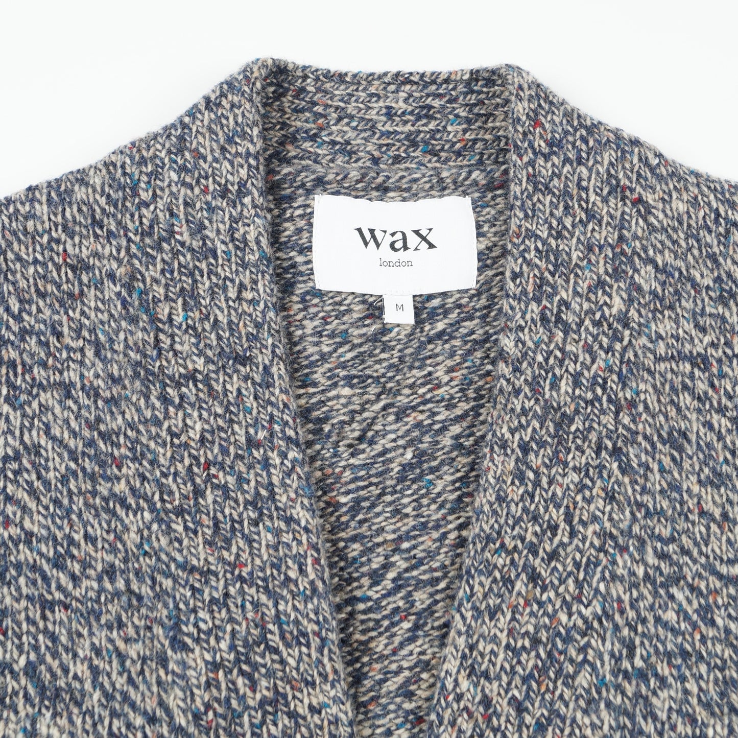 - Walker Cardigan Fleck - Navy