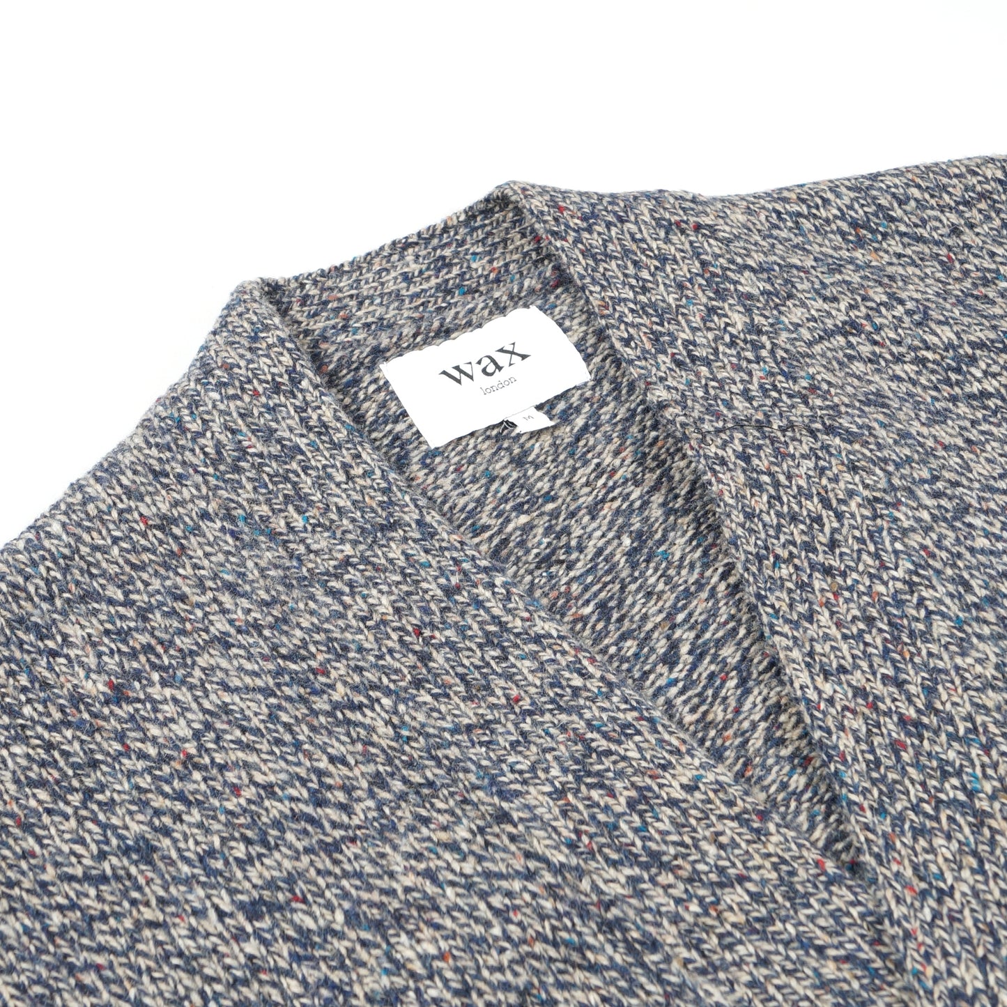 - Walker Cardigan Fleck - Navy