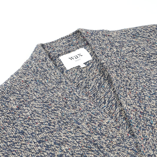 - Walker Cardigan Fleck - Navy