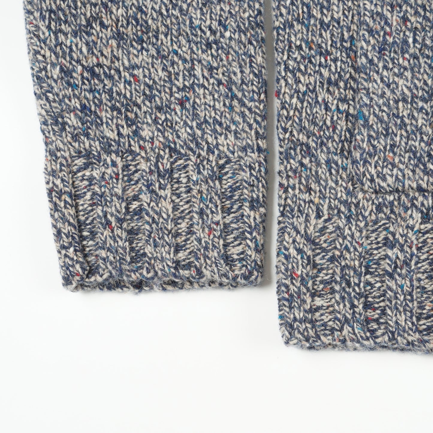 - Walker Cardigan Fleck - Navy