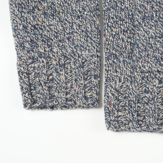 - Walker Cardigan Fleck - Navy