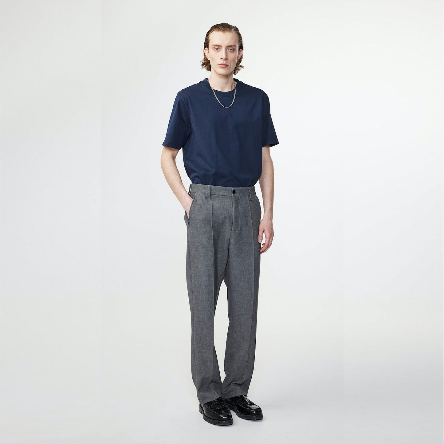 - Adam T-Shirt - Navy