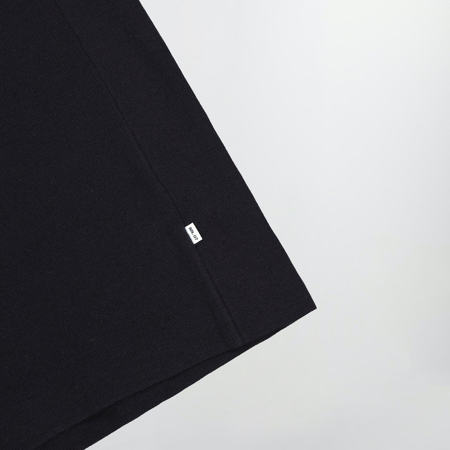 - Harald Knitted Polo - Dark Navy