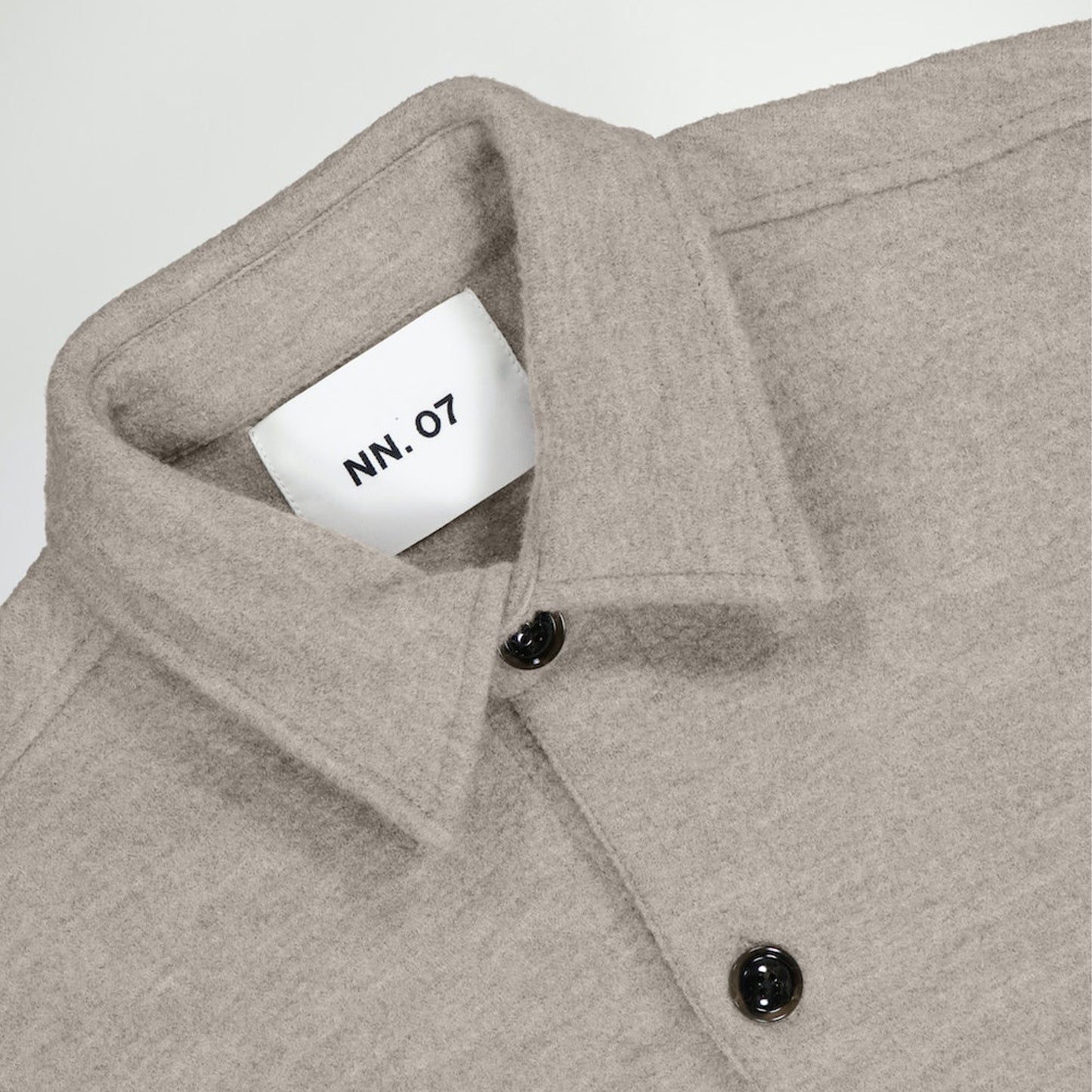 Kian Merino Jacket - Khaki/Beige