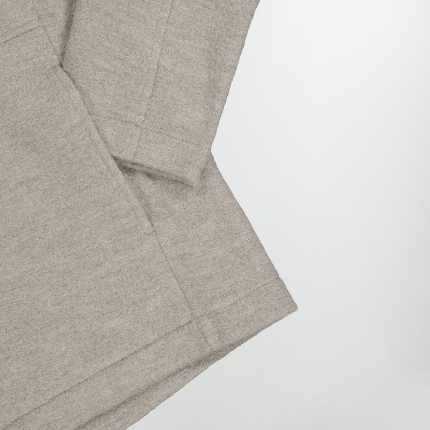 Kian Merino Jacket - Khaki/Beige