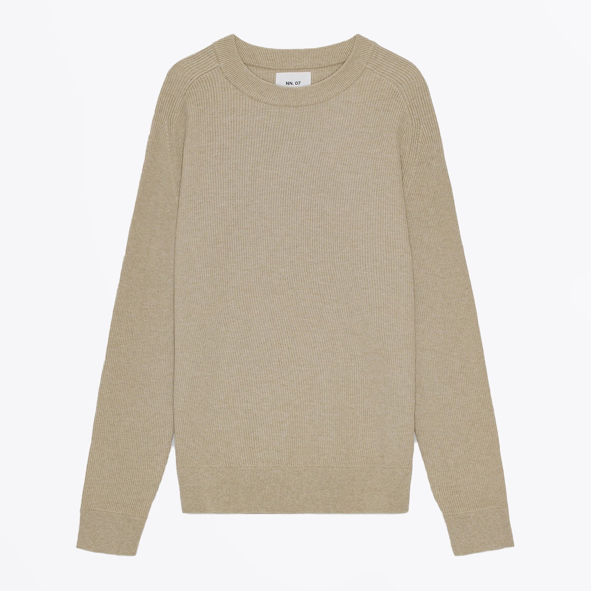 NN07 Kevin Sweater - Khaki/Beige