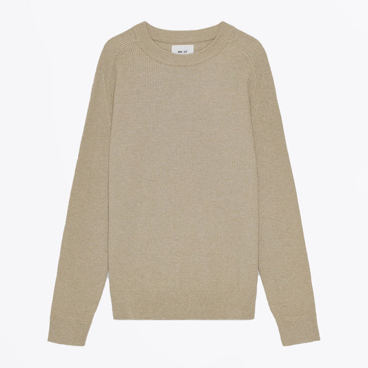 Kevin Sweater - Khaki/Beige