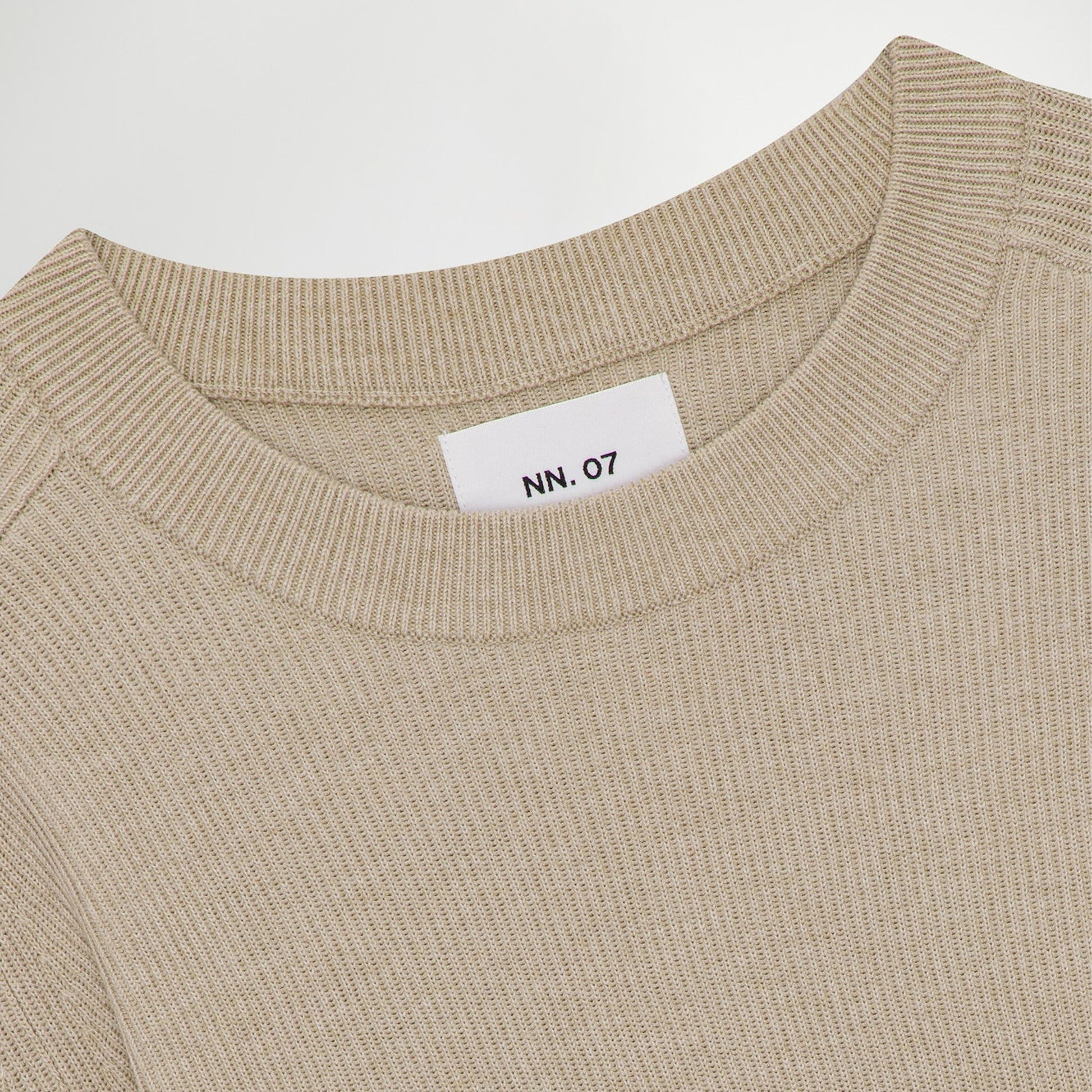 NN07 Kevin Sweater - Khaki/Beige