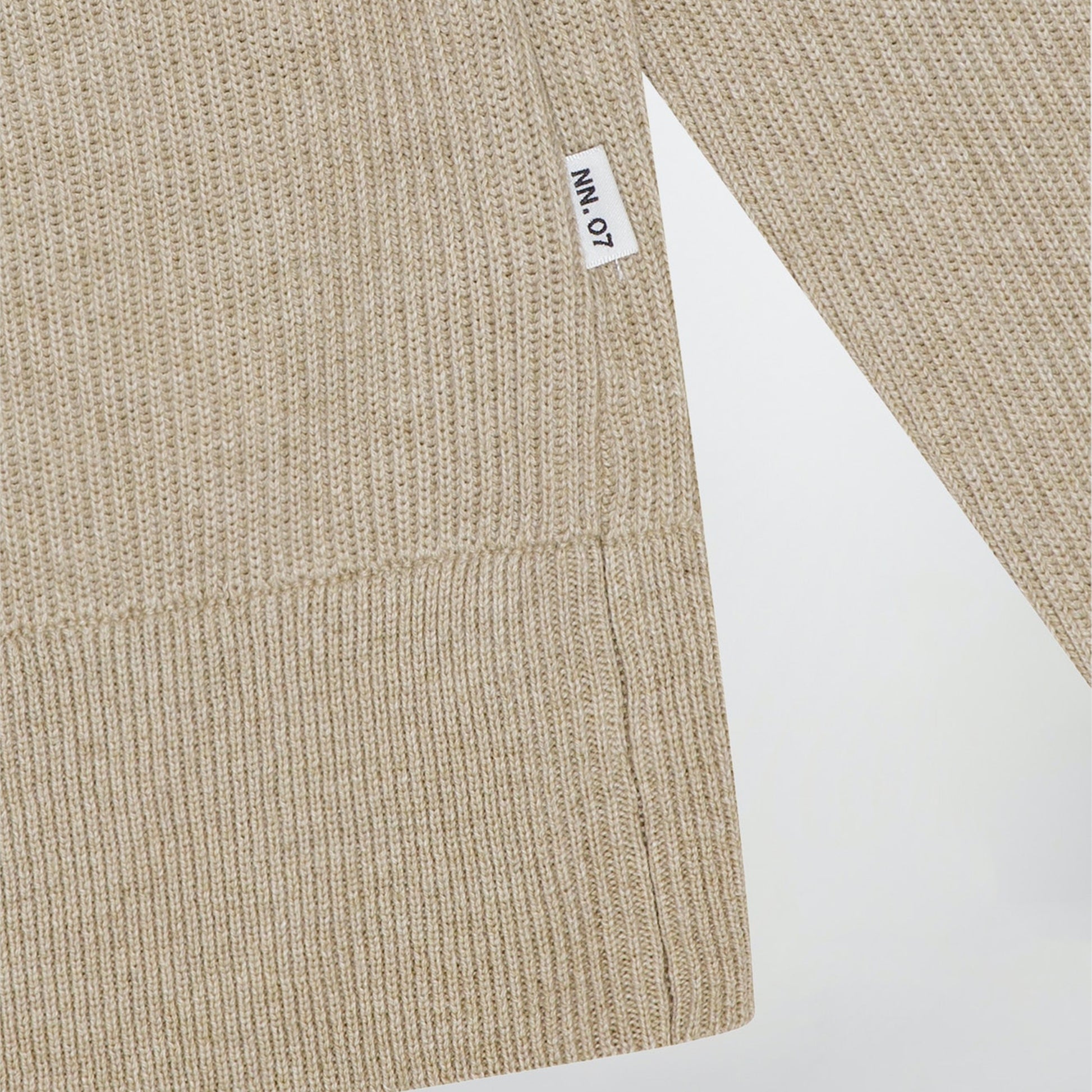 NN07 Kevin Sweater - Khaki/Beige