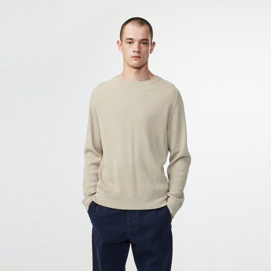 Kevin Sweater - Khaki/Beige