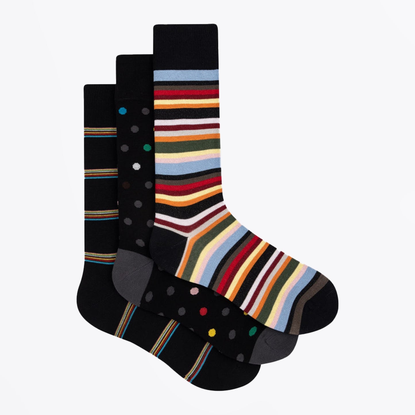 - 3 Pack Socks Signature Tipping - Multi