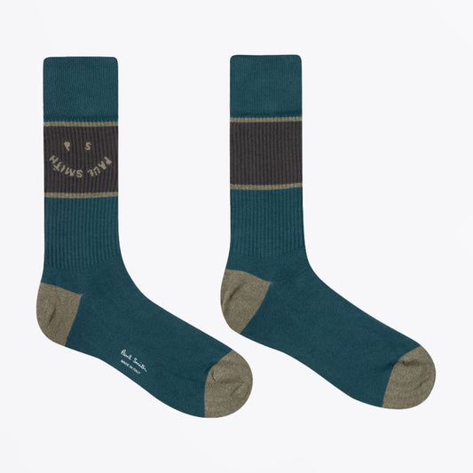 - SOCKS 3 PACK PS HAPPY - Multi