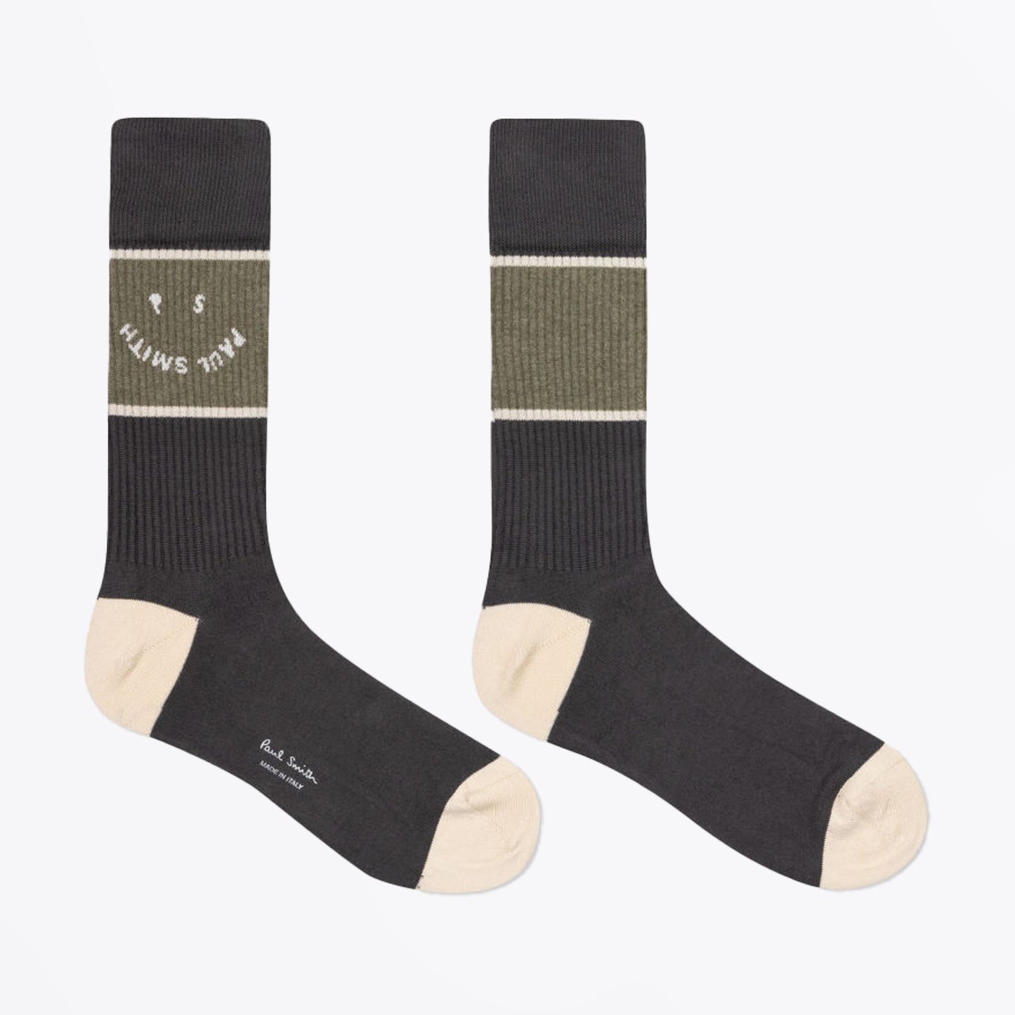 - SOCKS 3 PACK PS HAPPY - Multi
