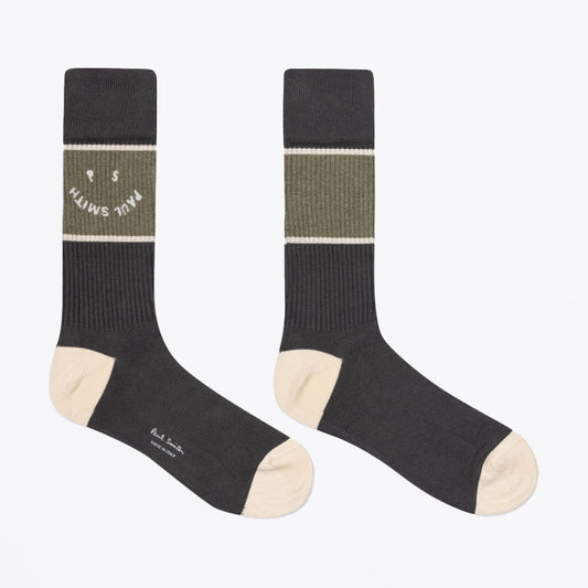 - SOCKS 3 PACK PS HAPPY - Multi