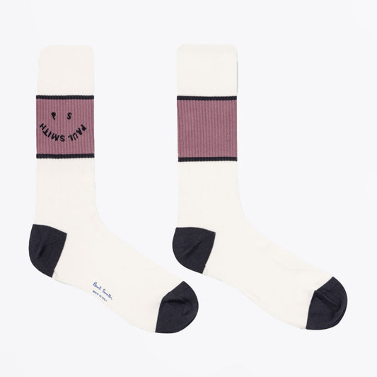 - SOCKS 3 PACK PS HAPPY - Multi